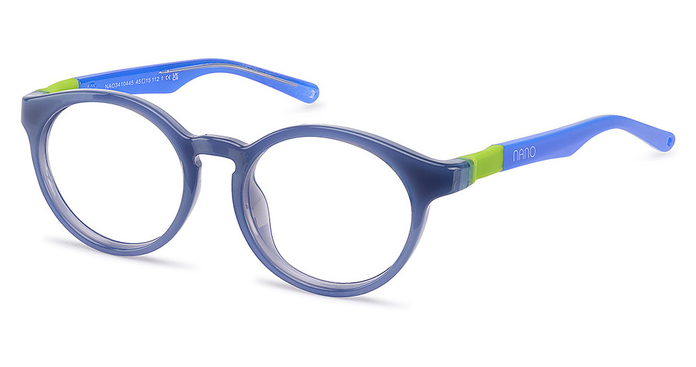 CRYSTAL NAVY MATTE LIGHT BLUE