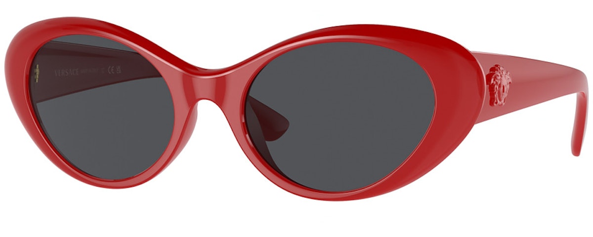 RED / DARK GREY