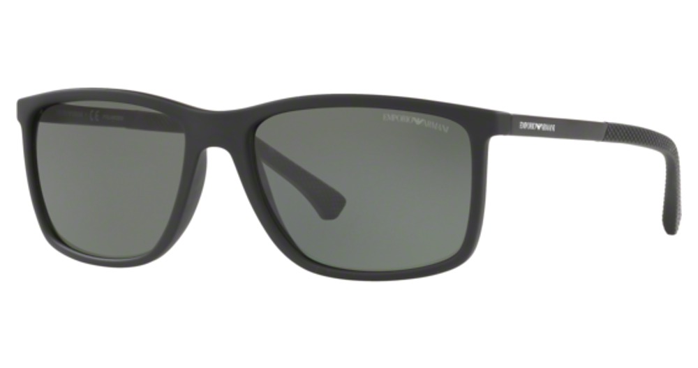 RUBBER BLACK / GREEN POLAR