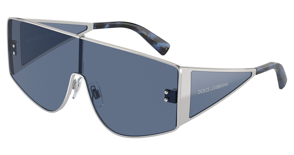 SILVER / DARK BLUE