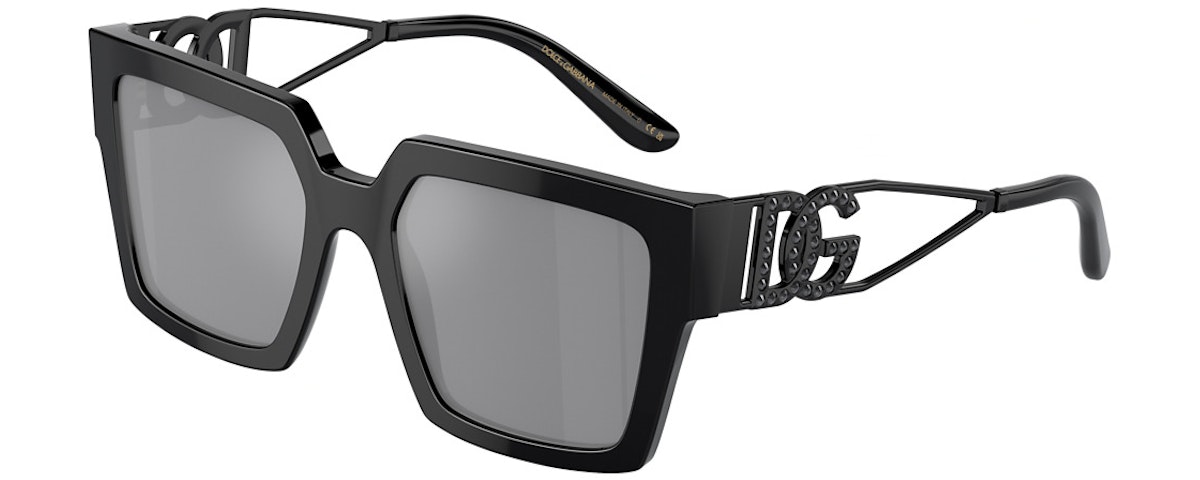 BLACK / GREY MIRROR BLACK