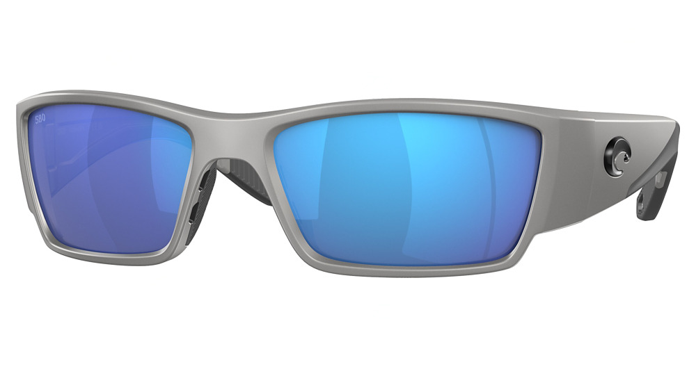SILVER METALLIC / BLUE MIRROR 580G
