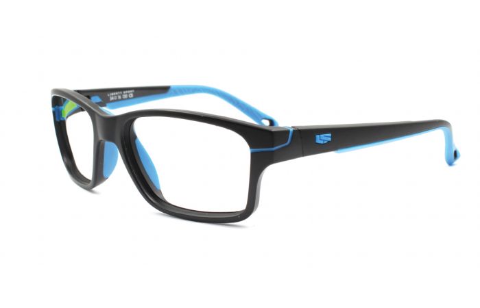 Matte Black/Blue