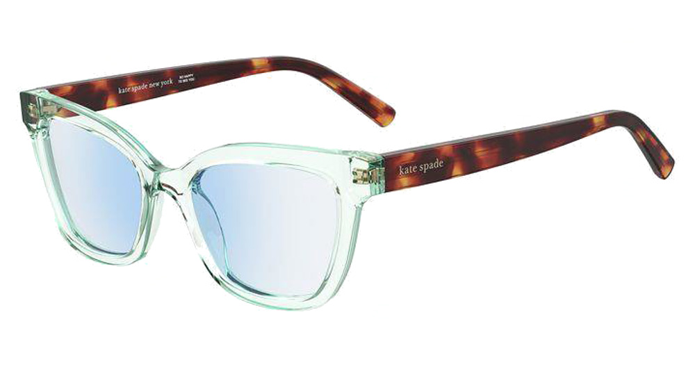 Kate Spade JOANIE/BB rectangle eyeglasses in Green