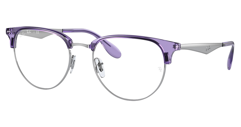 TRANSPARENT VIOLET ON SI