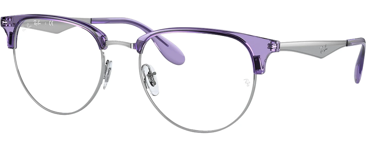 TRANSPARENT VIOLET ON SI