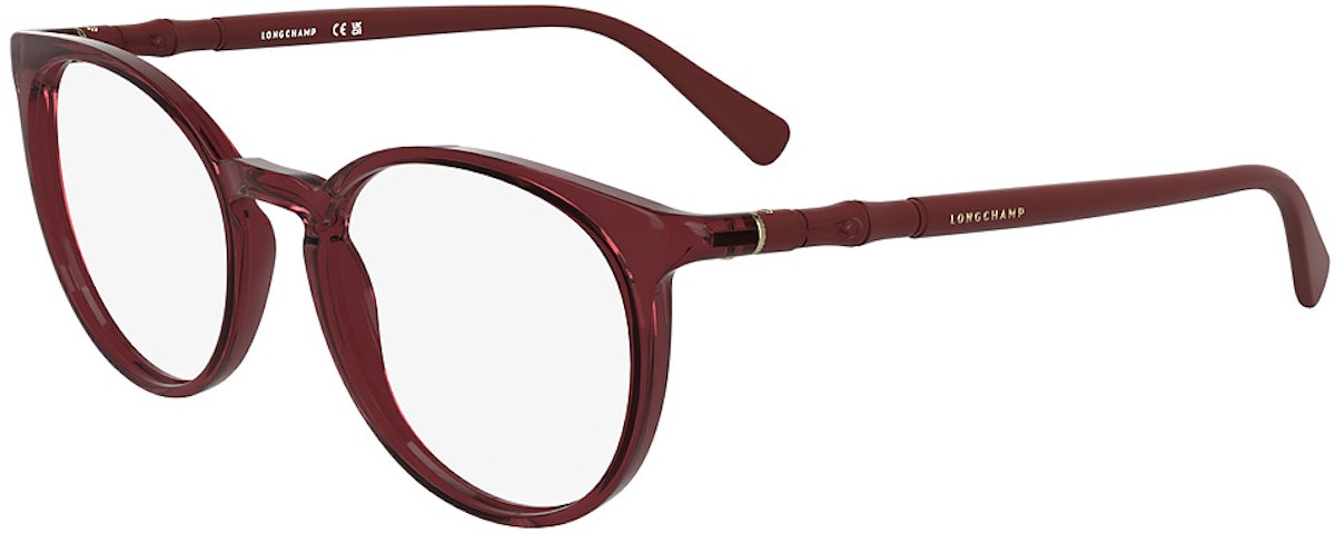 TRANSPARENT BURGUNDY