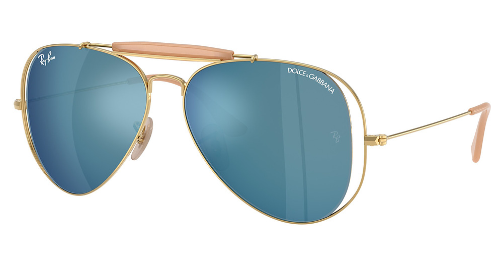 ARISTA / DARK BLUE MIRROR BLUE