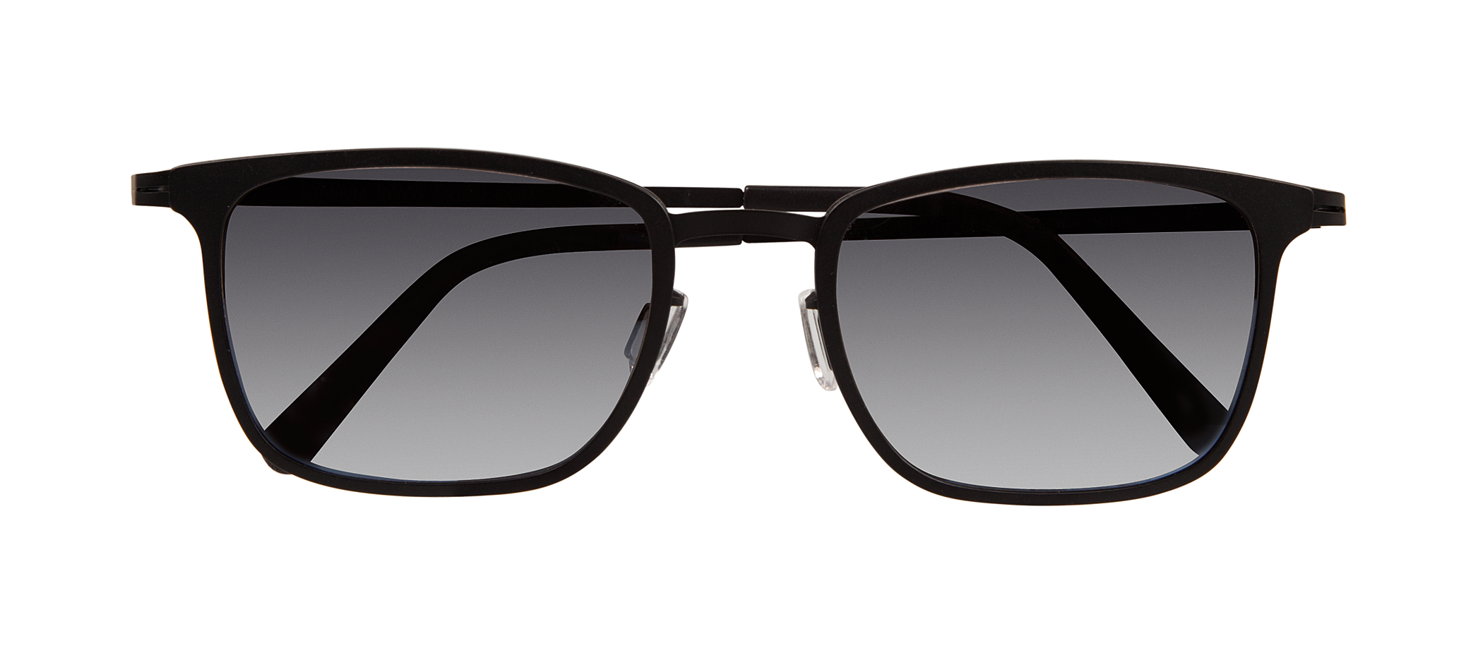 Modo 653 aviator sunglasses in Black