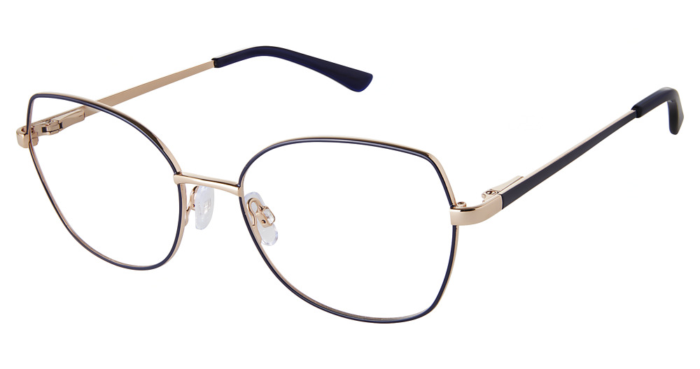 NAVY ROSE GOLD