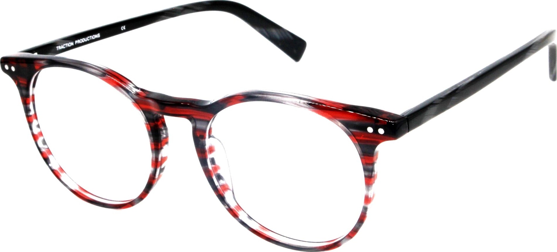 VINTAGE TRACTION PRODUCTIONS HAROLD ACETATE SUNGLASSES MADE
