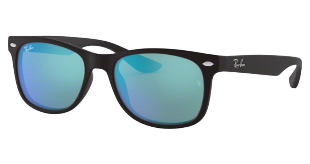 MATTE BLACK / BLUE FLASH