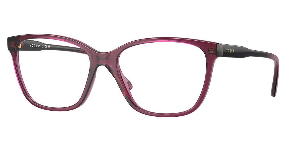 TRANSPARENT DARK CHERRY