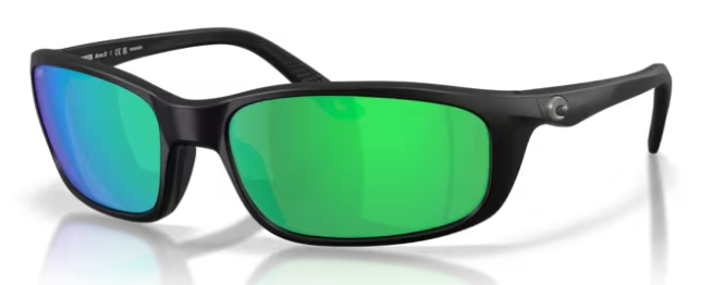 MATTE BLACK / GREEN MIRROR 580G