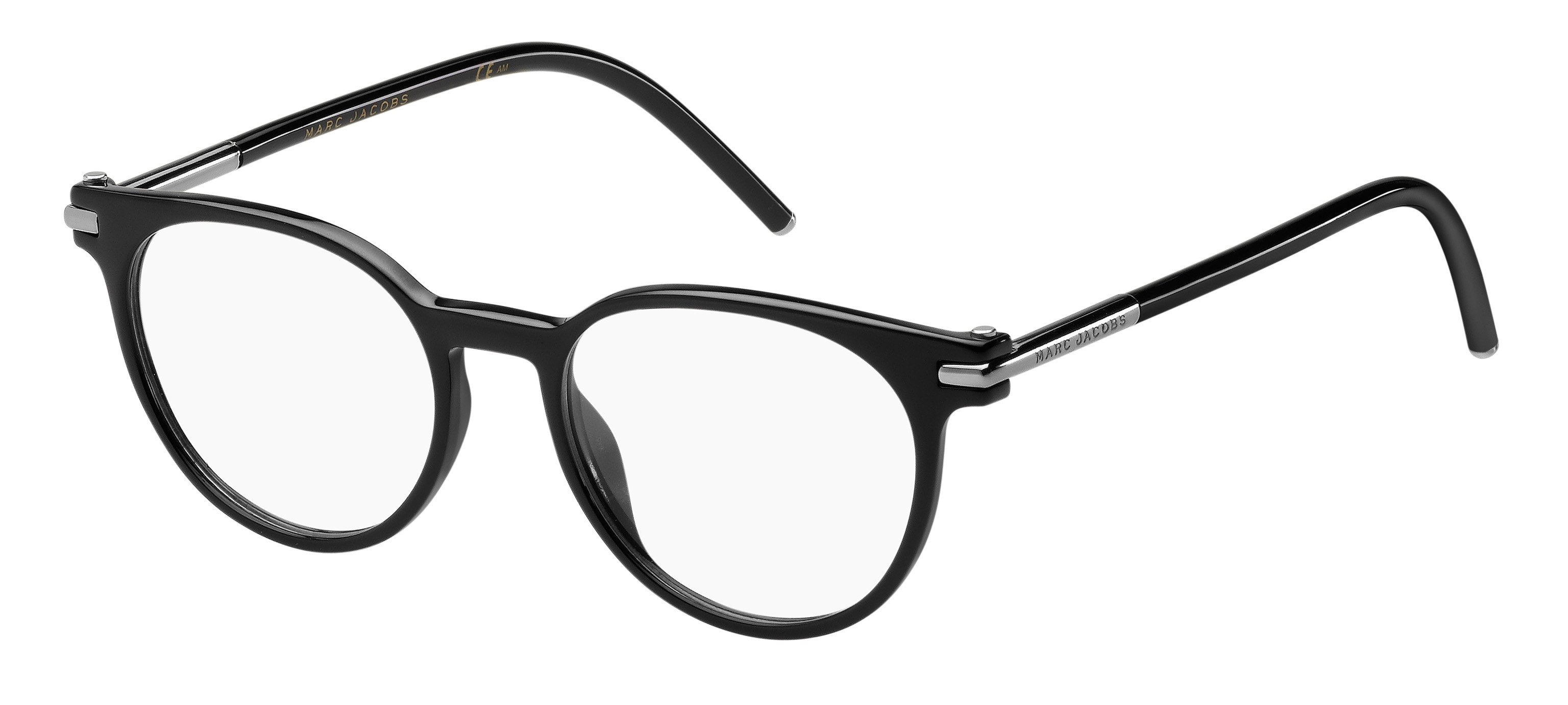 Marc Jacobs Marc 51 square eyeglasses in Shiny Black