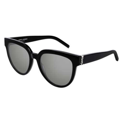 Saint Laurent SL M28 rectangle sunglasses in Black