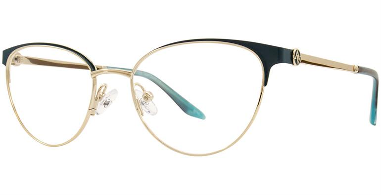 Teal/Gold