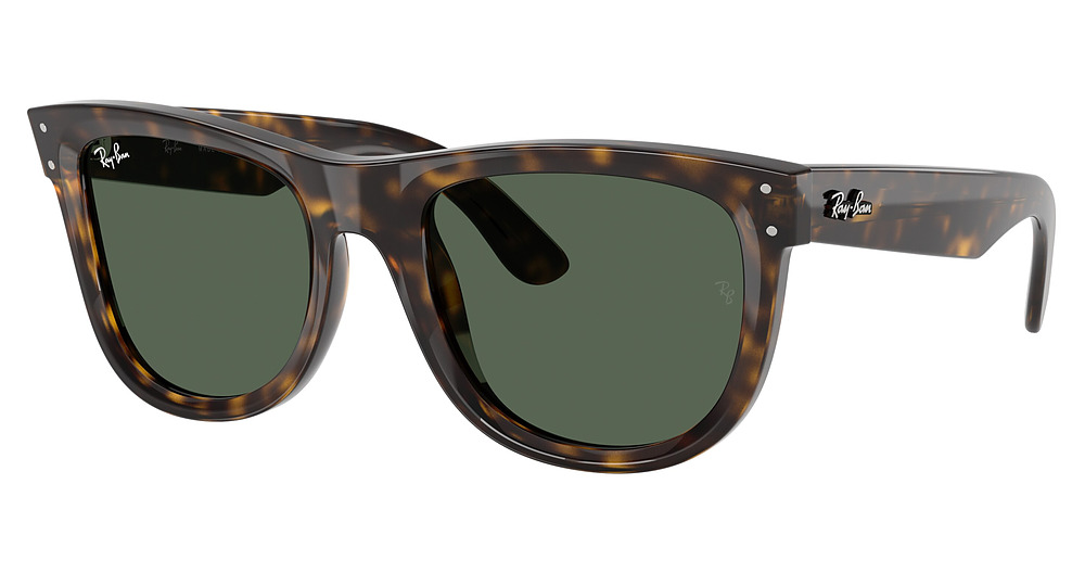 Ray-Ban RBR0502SF WAYFARER REVERSE sunglasses in Dark Havana/Dark Green