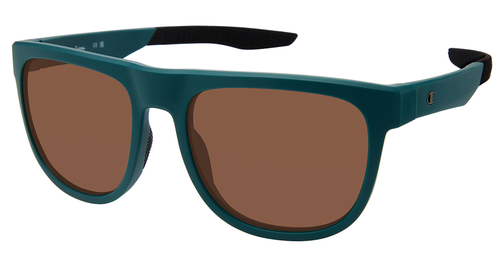 MATTE DK GREEN / SOLID DARK BROWN