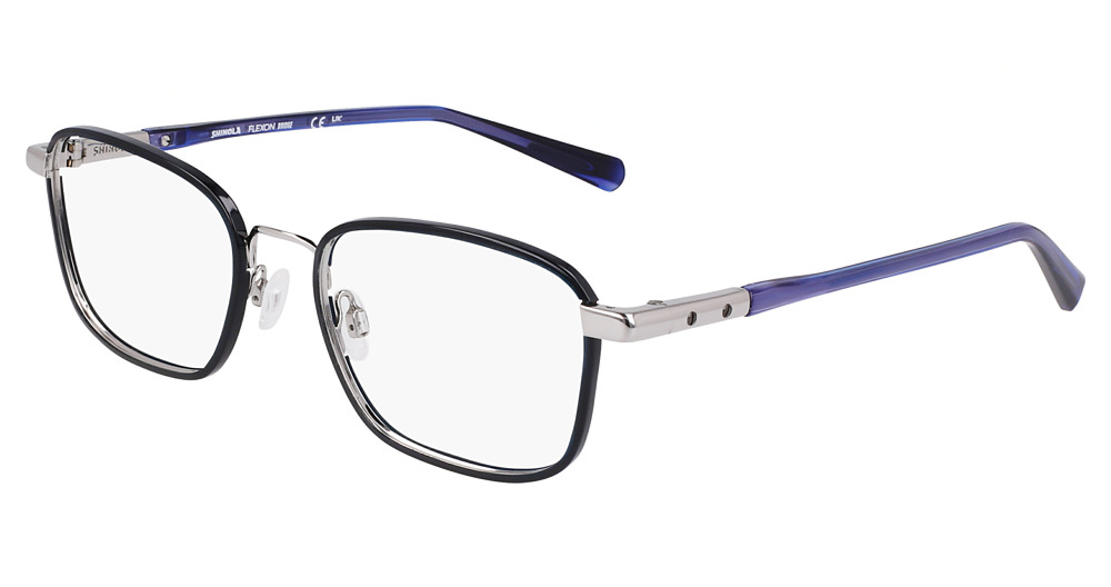 NAVY HORN/SILVER