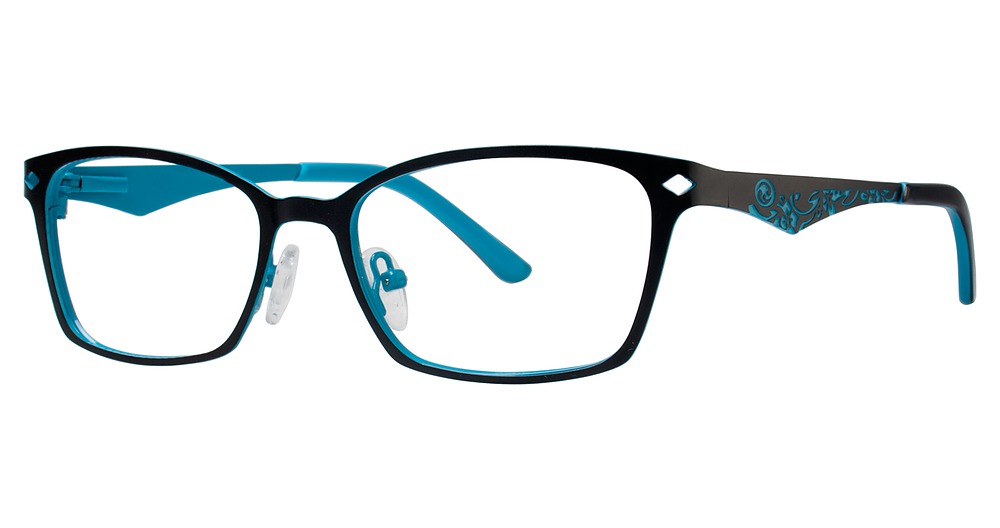 matte black/turquoise