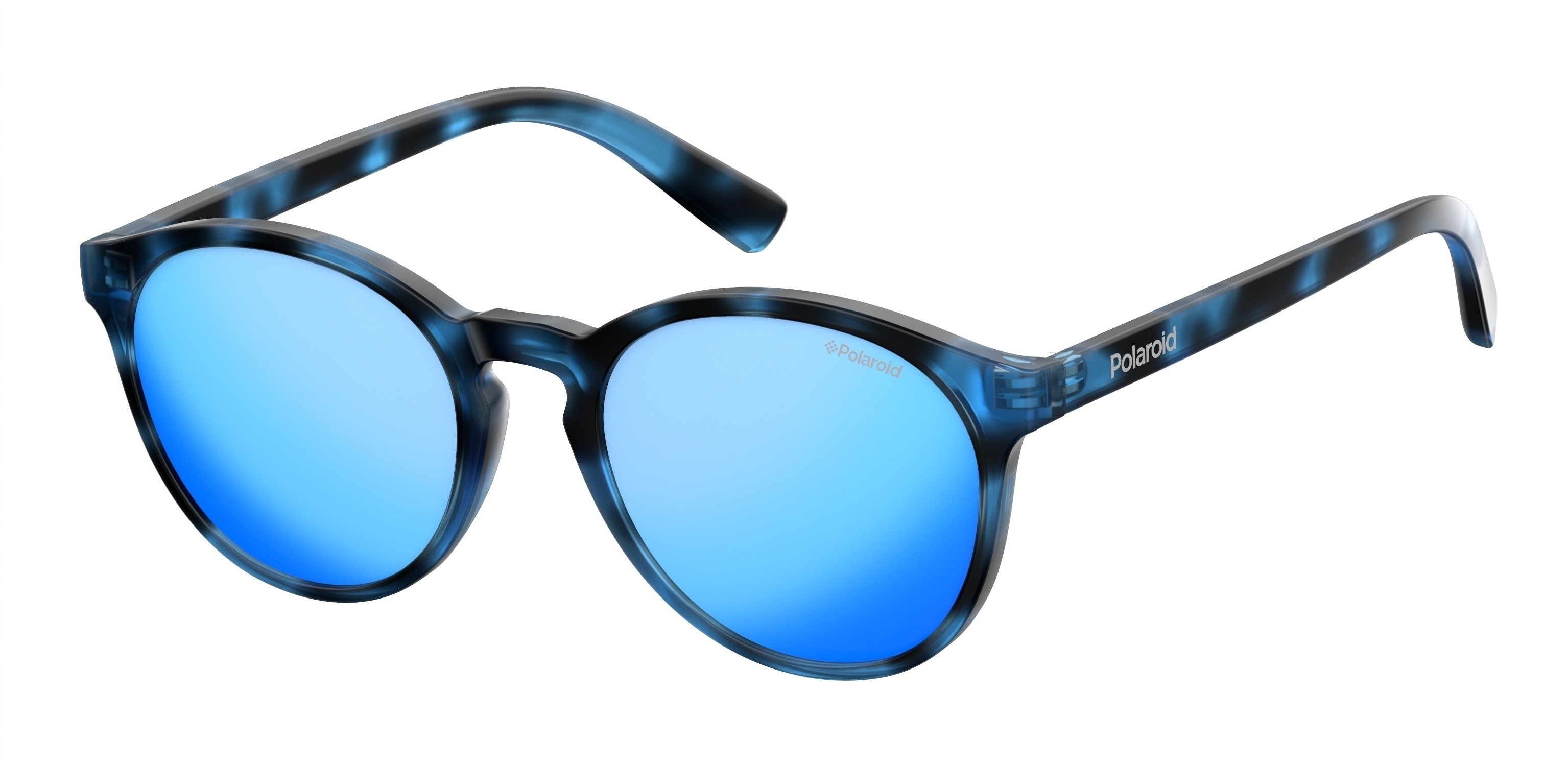 Blue Havana (5X Gray Mirror Blue Pz)