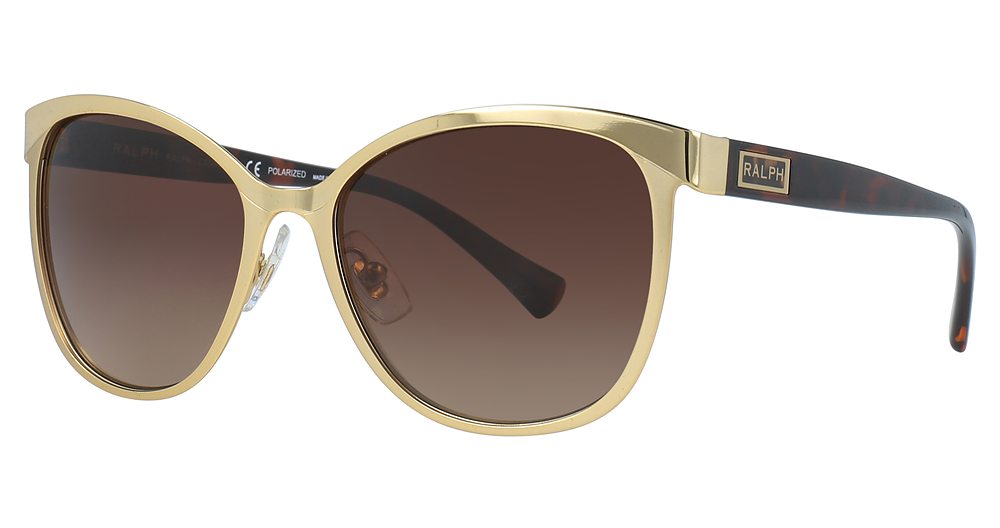 GOLD/DARK TORTOISE / BROWN GRADIENT POLARIZED