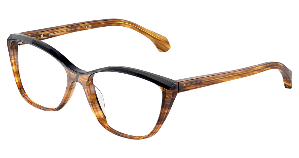 STRIPED HAVANA / BLUE