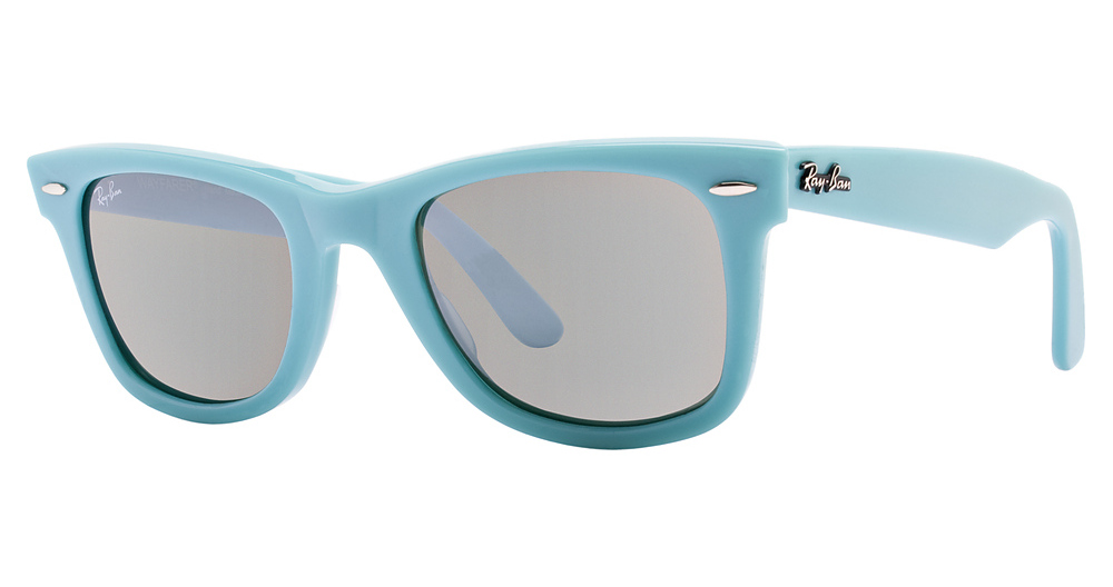 Ray-Ban RB2140 WAYFARER sunglasses in Aqua Bold Ltd Edition