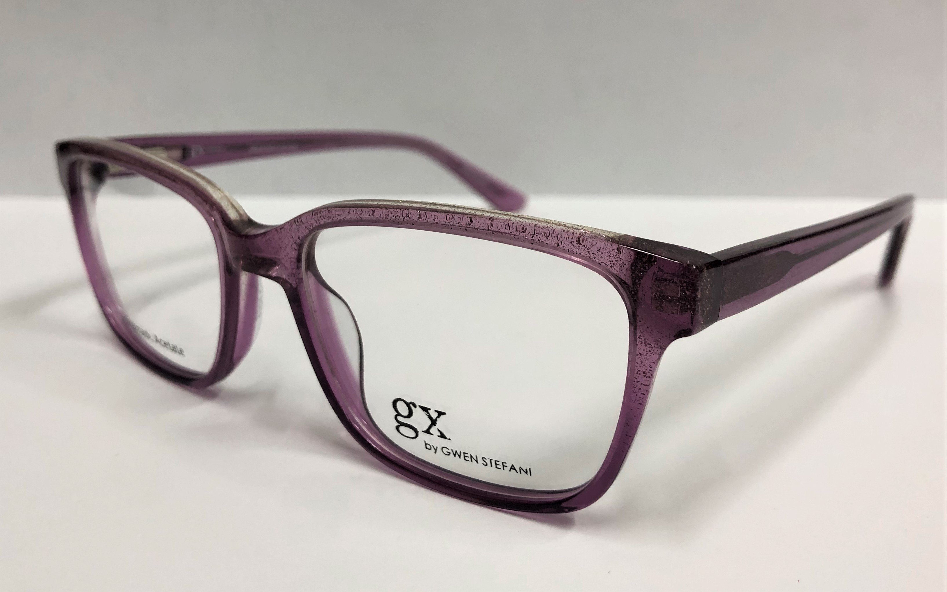 Purple/Glitter