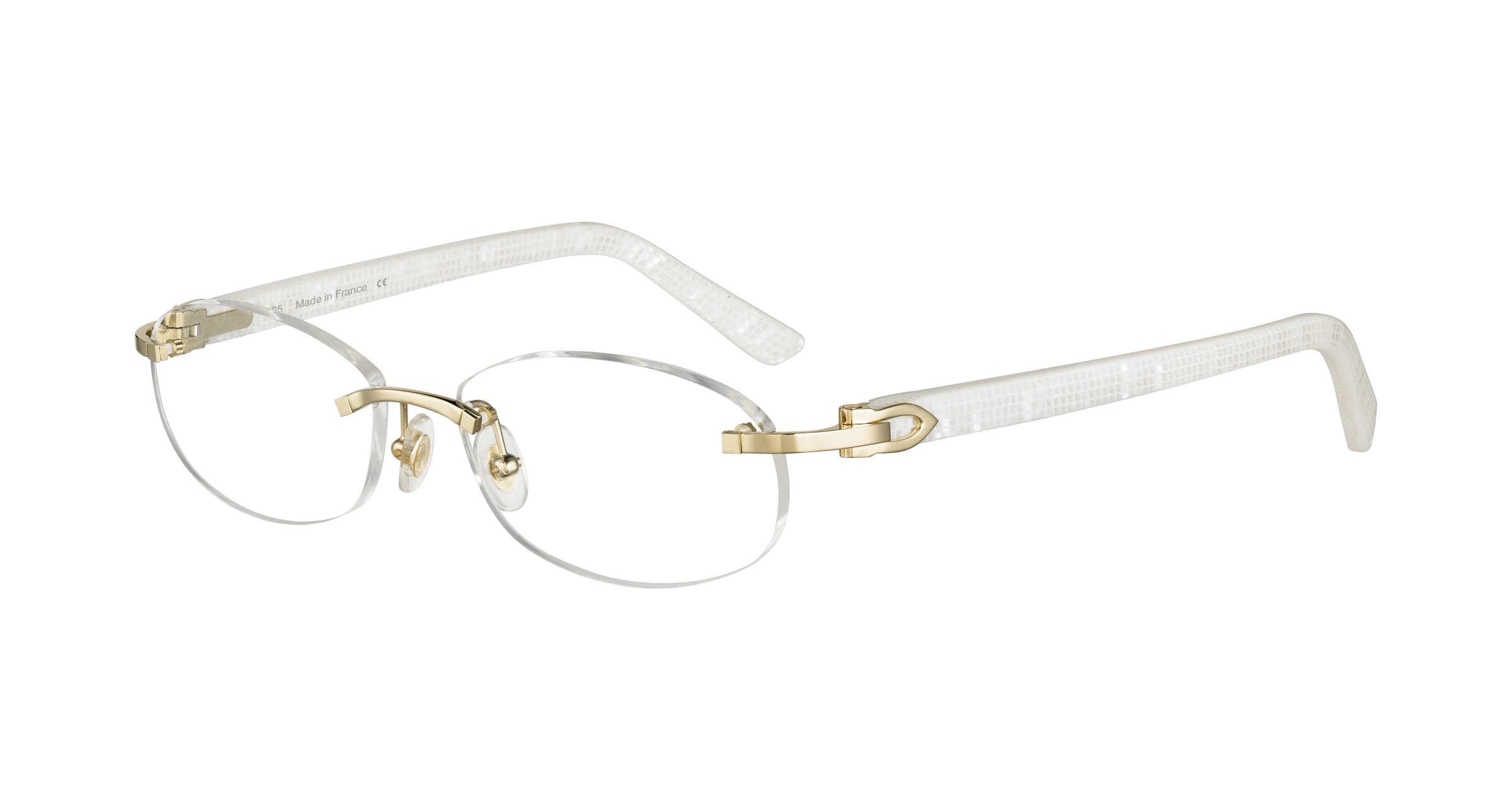 GOLD / WHITE