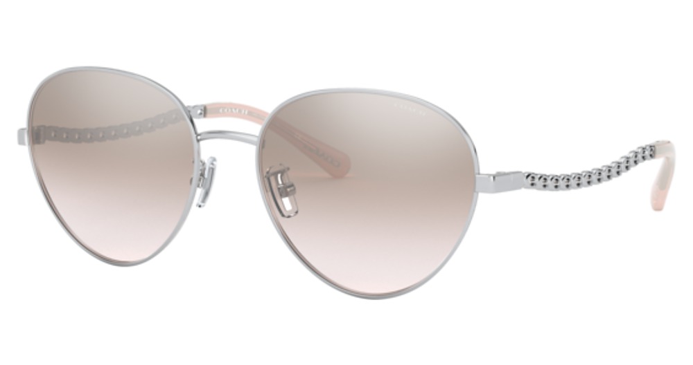 SILVER / GREY PINK MIRROR GRADIENT