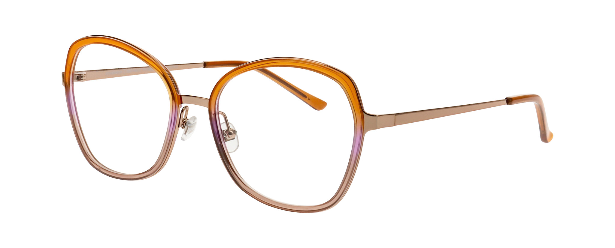 ORANGE GRADIANT TRANSPARENT