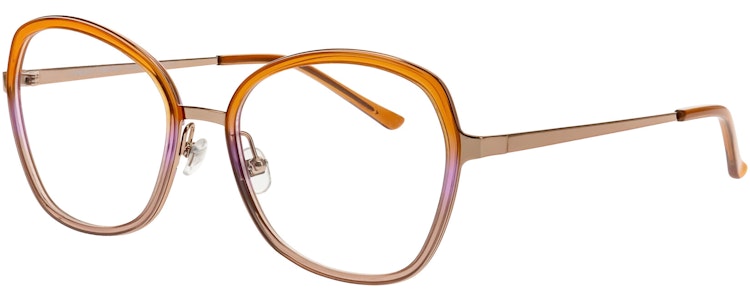 ORANGE GRADIANT TRANSPARENT