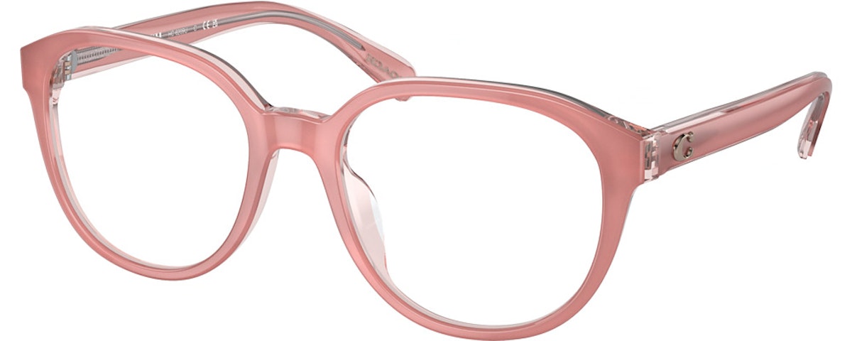 MILKY PINK / TRANSPARENT