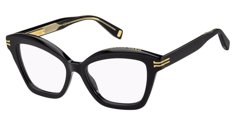 Marc Jacobs MJ 1032 rectangle eyeglasses in Black