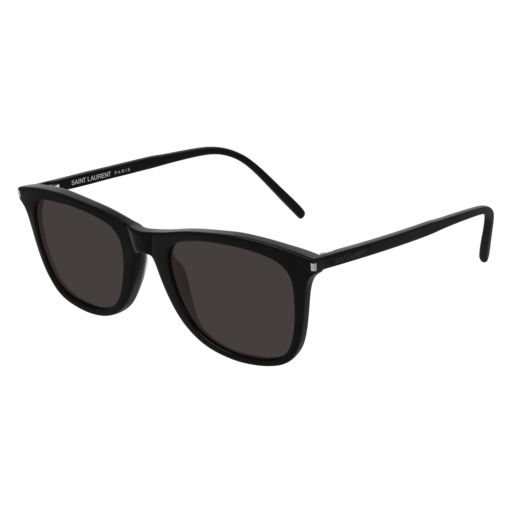 Saint Laurent SL 304 rectangle sunglasses in Black
