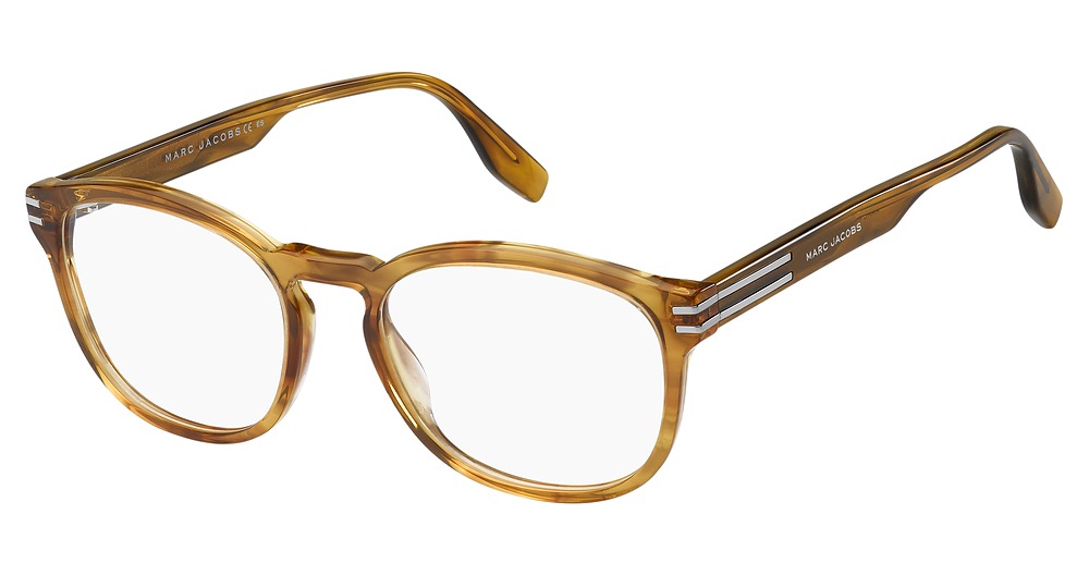 Marc Jacobs MARC 605 rectangle eyeglasses in Bge Hrn