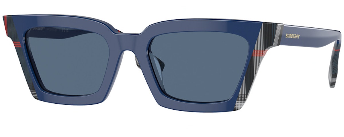 BLUE/NAVY CHECK / DARK BLUE