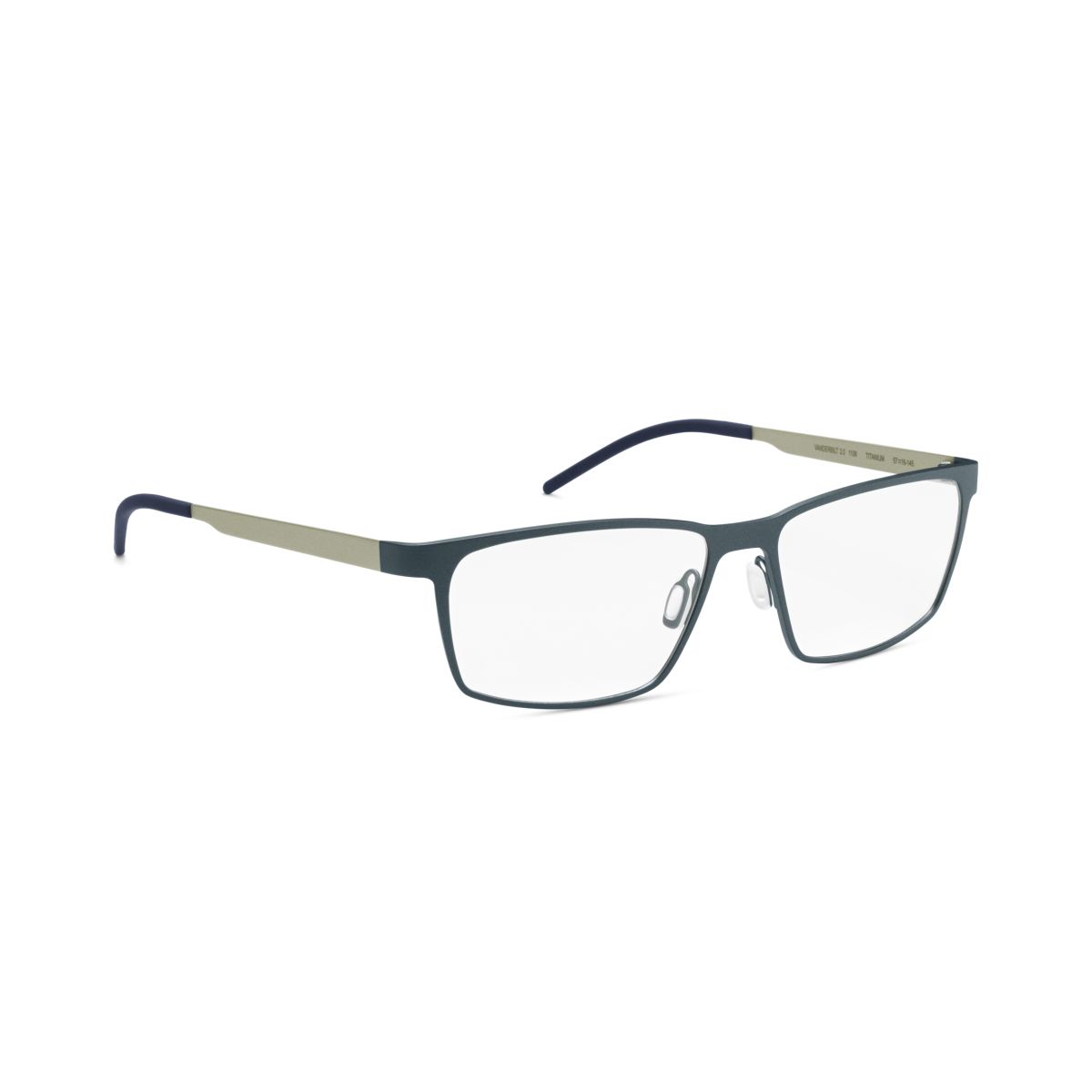 Mat Dark Blue / Mat Silver