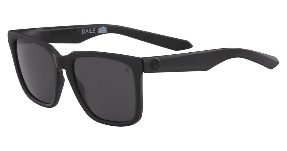 (003) H2O MATTE BLK/ LL SMK P