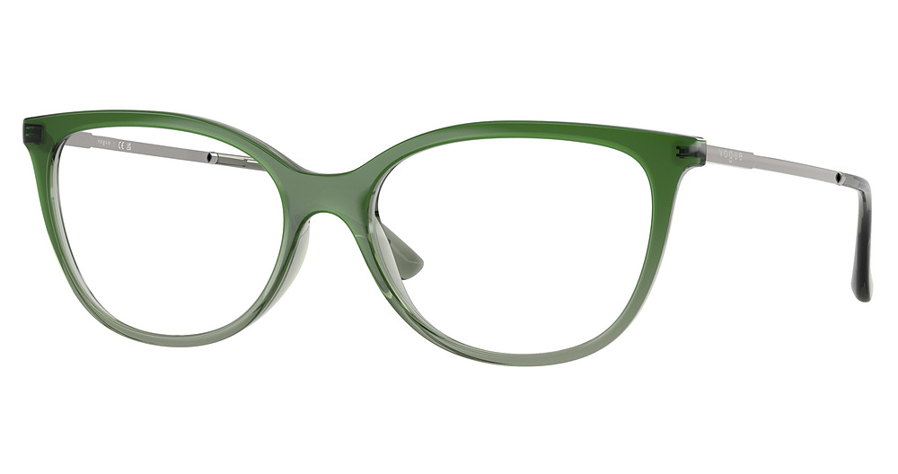 GRADIENT GREEN/TRANSP GR