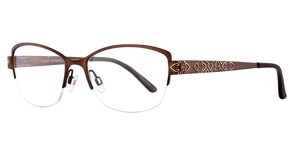 Stn Darkbrown & Gold