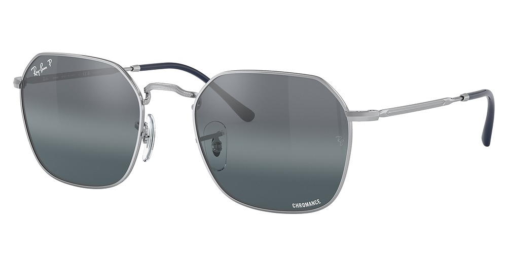 SILVER / BLUE MIRROR GRADIENT POLAR