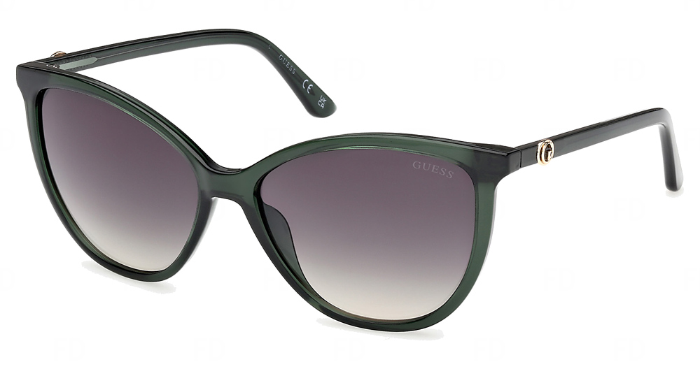 shiny dark green / gradient green