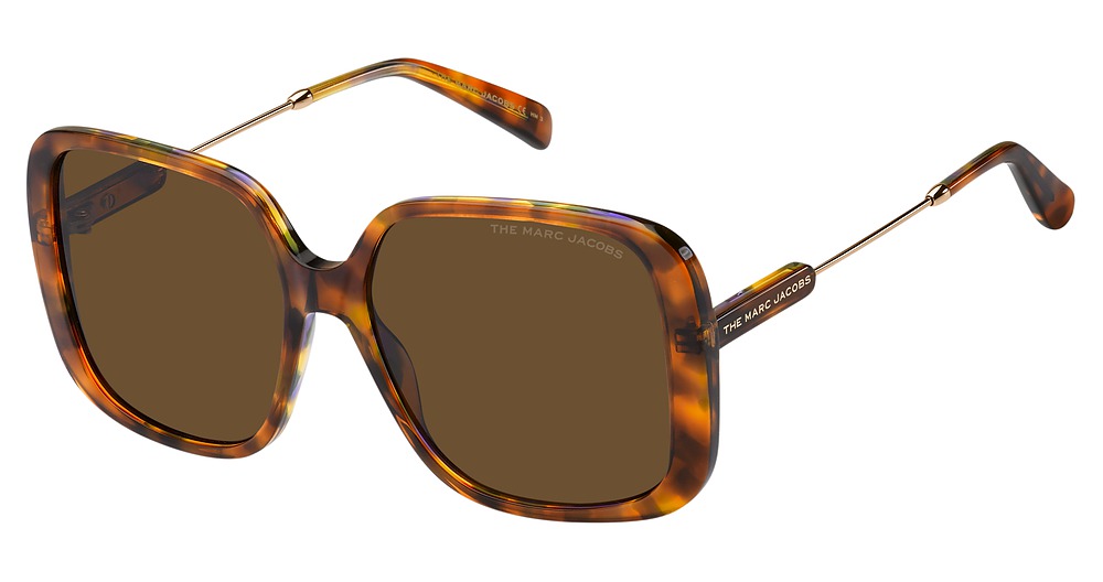 Marc Jacobs MARC 577/S square sunglasses in Havana Beige/Brown