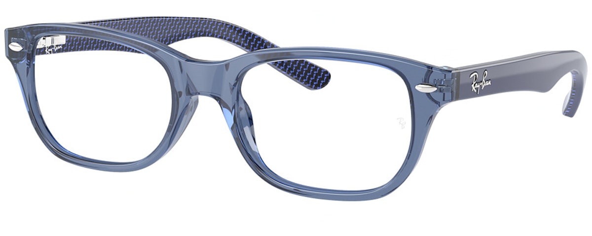 TRANSPARENT BLUE
