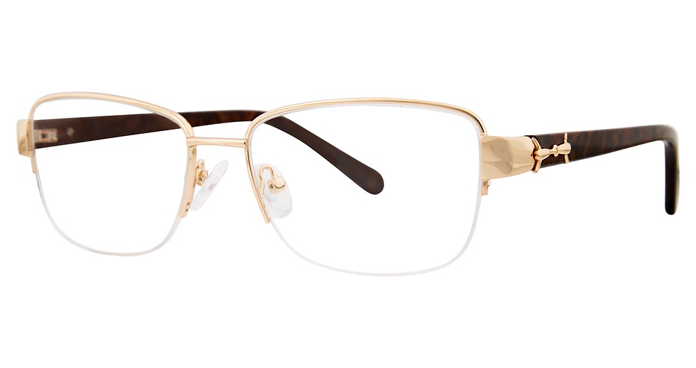 gold/tortoise