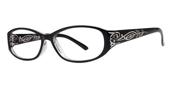 BLACK/CRYSTAL