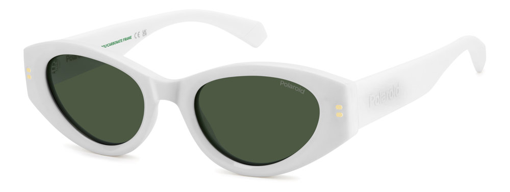 WHITE / GREEN POLARIZED